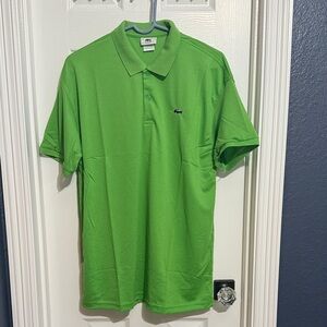 Lacoste Men's Vibrant Green Polo Shirt